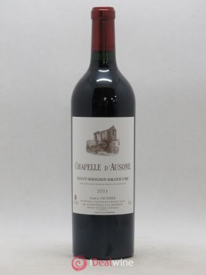 Chapelle d'Ausone Second vin  2011 - Lot de 1 Bouteille
