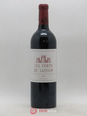 Les Forts de Latour Second Vin  2012 - Lot de 1 Bouteille