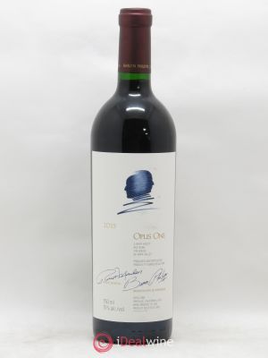 Napa Valley Opus One Constellation Brands Baron Philippe de Rothschild  2015 - Lot of 1 Bottle