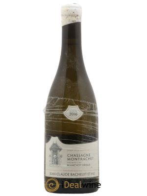 Chassagne-Montrachet 1er Cru Blanchot Dessus Jean-Claude Bachelet (Domaine)  2016 - Lot de 1 Bouteille