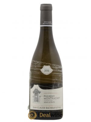 Puligny-Montrachet 1er Cru Sous le Puits Jean-Claude Bachelet (Domaine)  2016 - Lot of 1 Bottle