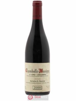 Chambolle-Musigny 1er Cru Les Cras Georges Roumier (Domaine)  2000 - Lot of 1 Bottle