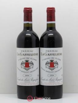 Château la Gaffelière 1er Grand Cru Classé B  2004 - Lot of 2 Bottles