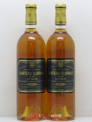 Château Guiraud 1er Grand Cru Classé  2001 - Lot de 2 Bouteilles