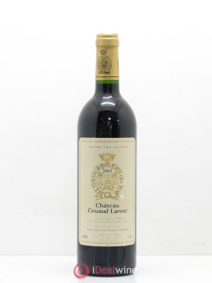 Château Gruaud Larose 2ème Grand Cru Classé  2003 - Lot of 1 Bottle