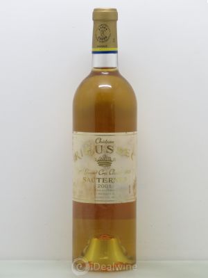 Château Rieussec 1er Grand Cru Classé  2001 - Lot of 1 Bottle