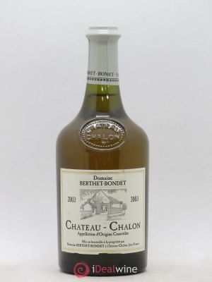Château-Chalon Berthet-Bondet  2003 - Lot of 1 Bottle