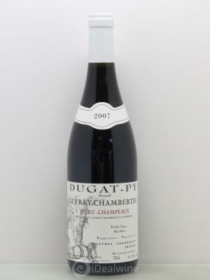Gevrey-Chambertin 1er Cru Champeaux Dugat-Py Vieilles Vignes  2007 - Lot de 1 Bouteille