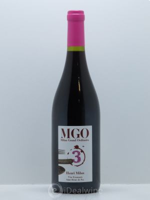 Vin de Table de France M.G.O. Henri Milan   - Lot of 1 Bottle