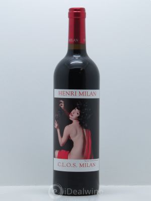 Vin de France Clos Milan Henri Milan  2005 - Lot of 1 Bottle
