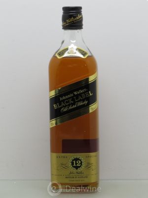 Whisky Johnnie Walker Black Label Extra Special 12 years Old (no reserve)  - Lot of 1 Bottle