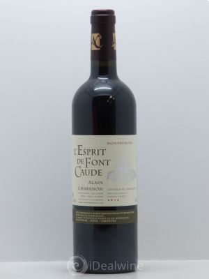 Coteaux du Languedoc - Montpeyroux Alain Chabanon (Domaine) L'Esprit de Font Caude Alain Chabanon  2012 - Lot of 1 Bottle
