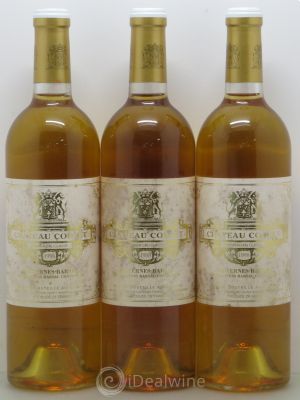 Château Coutet 1er Grand Cru Classé  1998 - Lot of 3 Bottles