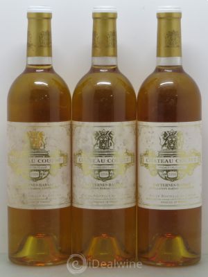 Château Coutet 1er Grand Cru Classé  1998 - Lot of 3 Bottles
