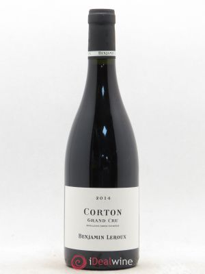 Corton Grand Cru Domaine Benjamin Leroux 2014 - Lot of 1 Bottle
