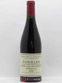 Pommard 1er Cru Grand Clos des Epenots de Courcel (Domaine)  2008 - Lot of 1 Bottle