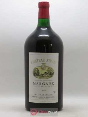 Château Siran  1979 - Lot de 1 Double-magnum