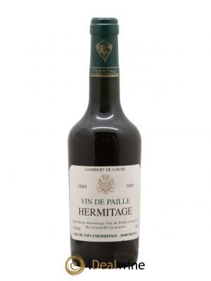 Hermitage Vin De Paille Gambert De Loche Cave De Tain L'Hermitage 50CL 1989 - Lot de 1 Flasche