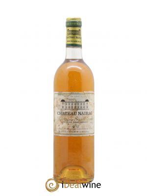 Château Nairac 2ème Grand Cru Classé 1982 - Lot de 1 Bottle