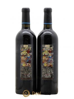 Cahors Clos Triguedina New Black Wine Jean-Luc Baldès  1998 - Lot of 2 Bottles