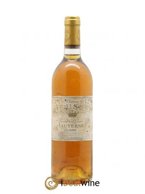 Château Rieussec 1er Grand Cru Classé 1986 - Lot de 1 Bottle
