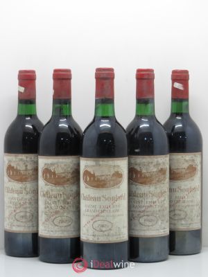 Château Soutard Grand Cru Classé (no reserve) 1982 - Lot of 5 Bottles
