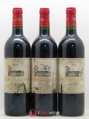 Château Lagrange 3ème Grand Cru Classé  2000 - Lot of 3 Bottles