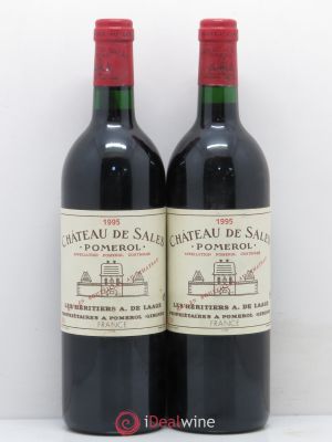 Château de Sales  1995 - Lot of 2 Bottles