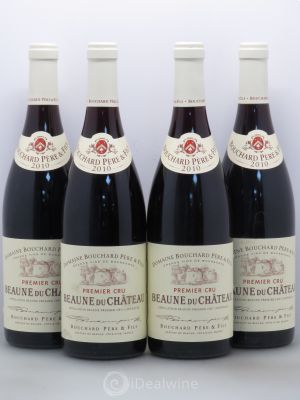 Beaune 1er Cru du Château Bouchard Père & Fils  2010 - Lot of 4 Bottles