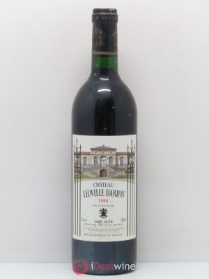 Château Léoville Barton 2ème Grand Cru Classé  1988 - Lot of 1 Bottle