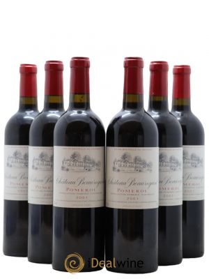 Château Beauregard (no reserve) 2001 - Lot of 6 Bottles
