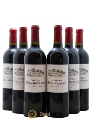 Château Beauregard  2011 - Lot of 6 Bottles