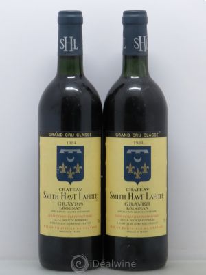 Château Smith Haut Lafitte Cru Classé de Graves  1984 - Lot of 2 Bottles
