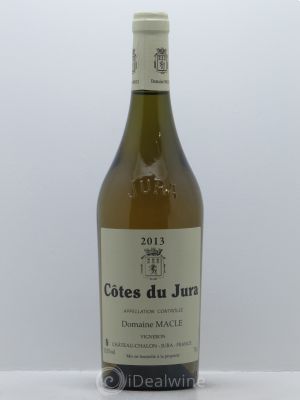 Côtes du Jura Jean Macle  2013 - Lot of 1 Bottle