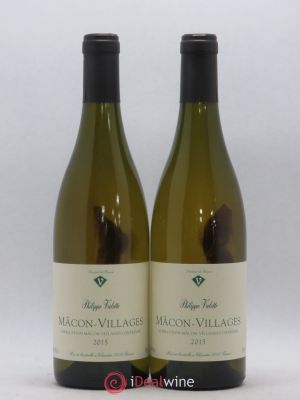 Mâcon-Villages Valette (Domaine)  2015 - Lot of 2 Bottles