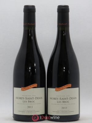 Morey Saint-Denis Premier Cru Les Broc David Duband 2011 - Lot of 2 Bottles