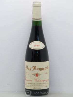 Saumur-Champigny Le Bourg Martin Bouygues  1989 - Lot of 1 Bottle