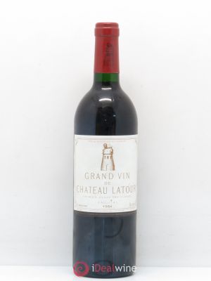 Château Latour 1er Grand Cru Classé  1984 - Lot of 1 Bottle