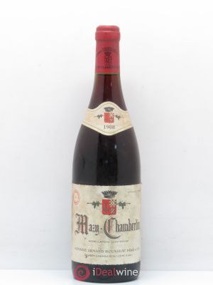 Mazis-Chambertin Grand Cru Armand Rousseau (Domaine)  1988 - Lot of 1 Bottle