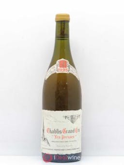 Chablis Grand Cru Les Preuses René et Vincent Dauvissat  1995 - Lot of 1 Bottle