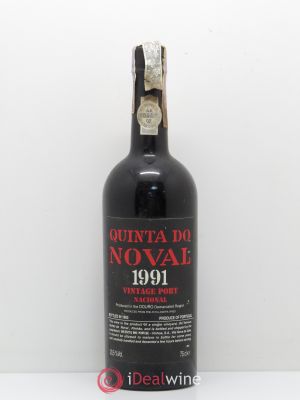 Porto Quinta Do Noval Nacional Axa Millésimes  1991 - Lot of 1 Bottle