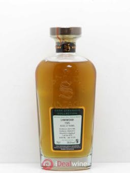 Whisky Signatory Vintage Cask Strength Collection Linkwood aged 27 years  1985 - Lot de 1 Bouteille