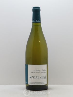 Mâcon-Verzé Verzé Nicolas Maillet  2015 - Lot of 1 Bottle