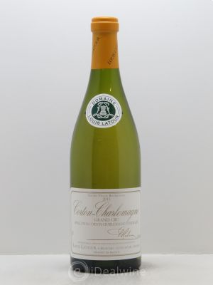 Corton-Charlemagne Grand Cru Louis Latour (Domaine)  2015 - Lot of 1 Bottle