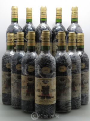 Bandol Château Pradeaux Famille Portalis  1998 - Lot of 12 Bottles