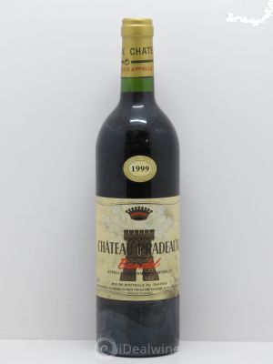 Bandol Château Pradeaux Famille Portalis  1999 - Lot of 1 Bottle