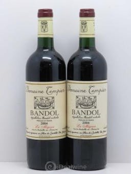 Bandol Domaine Tempier Cuvée La Migoua Famille Peyraud  2004 - Lot of 2 Bottles