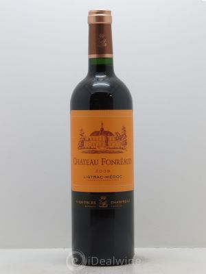Château Fonréaud Cru Bourgeois  2009 - Lot of 1 Bottle