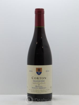Corton Grand Cru Follin-Arbelet (Domaine)  2014 - Lot of 1 Bottle