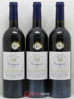 Coteaux du Languedoc Cantagals (no reserve) 2001 - Lot of 3 Bottles